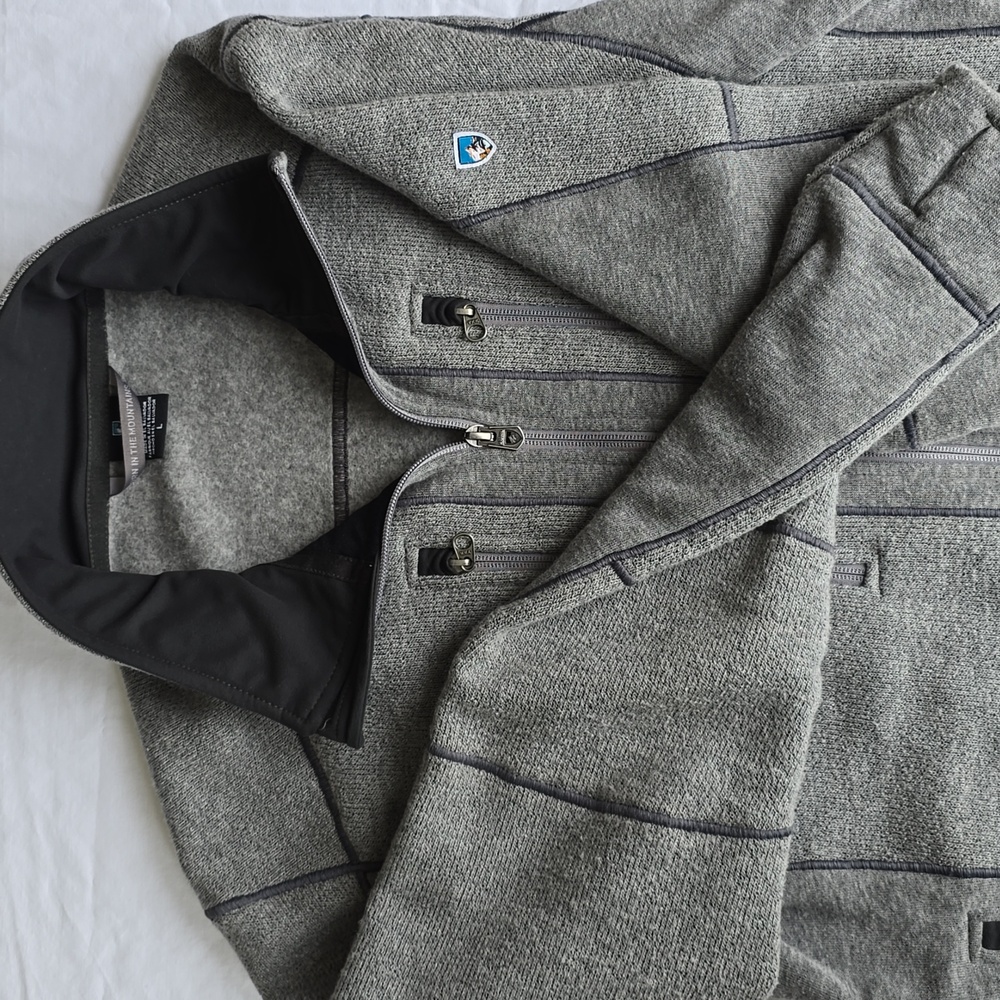 Men's Kuhl Aktivator Fleece Full Zip